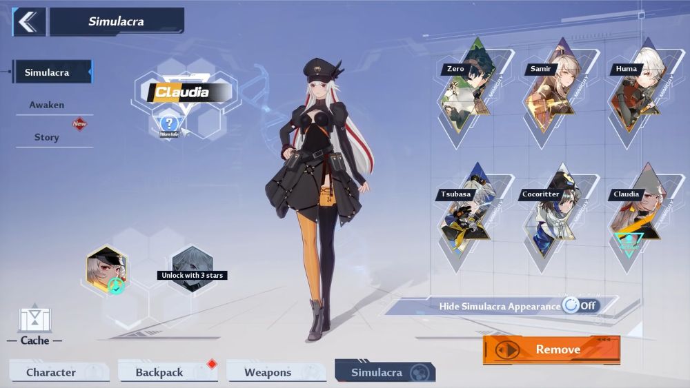How to create :3 bunny face in Tower of Fantasy character customization —  Escorenews