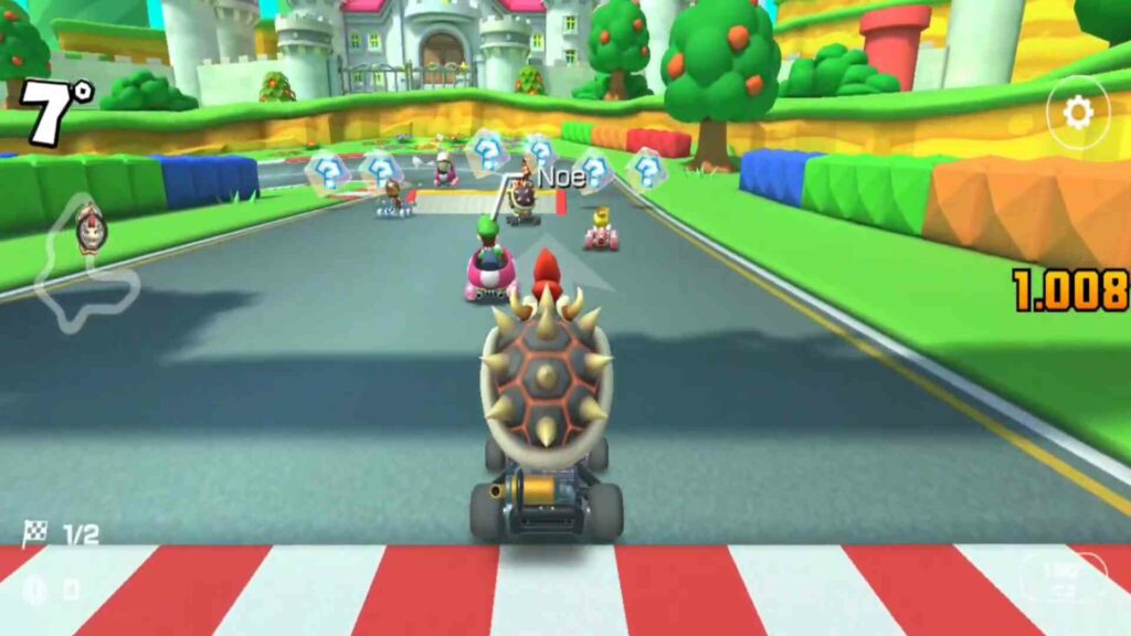 Mario Kart Tour Poster