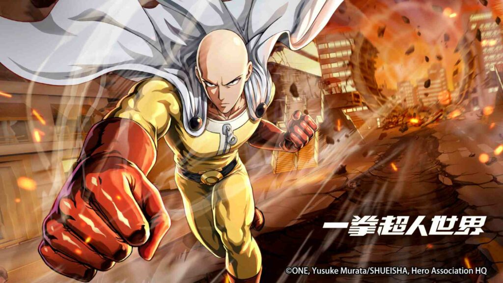 One-Punch Man World Poster1