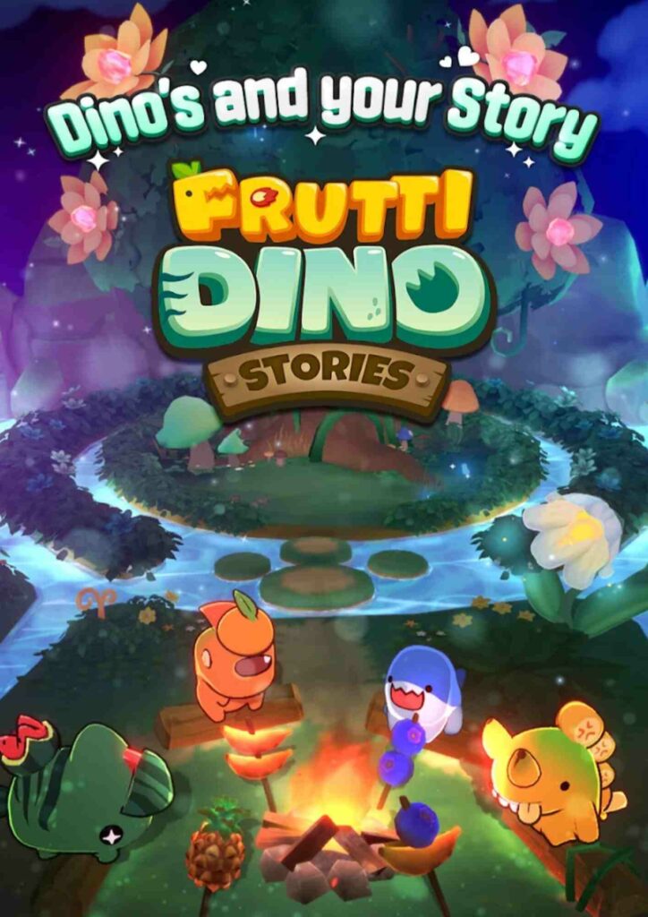Frutti Dino Poster
