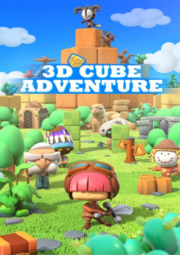 3D-Cube-Adventure-Poster