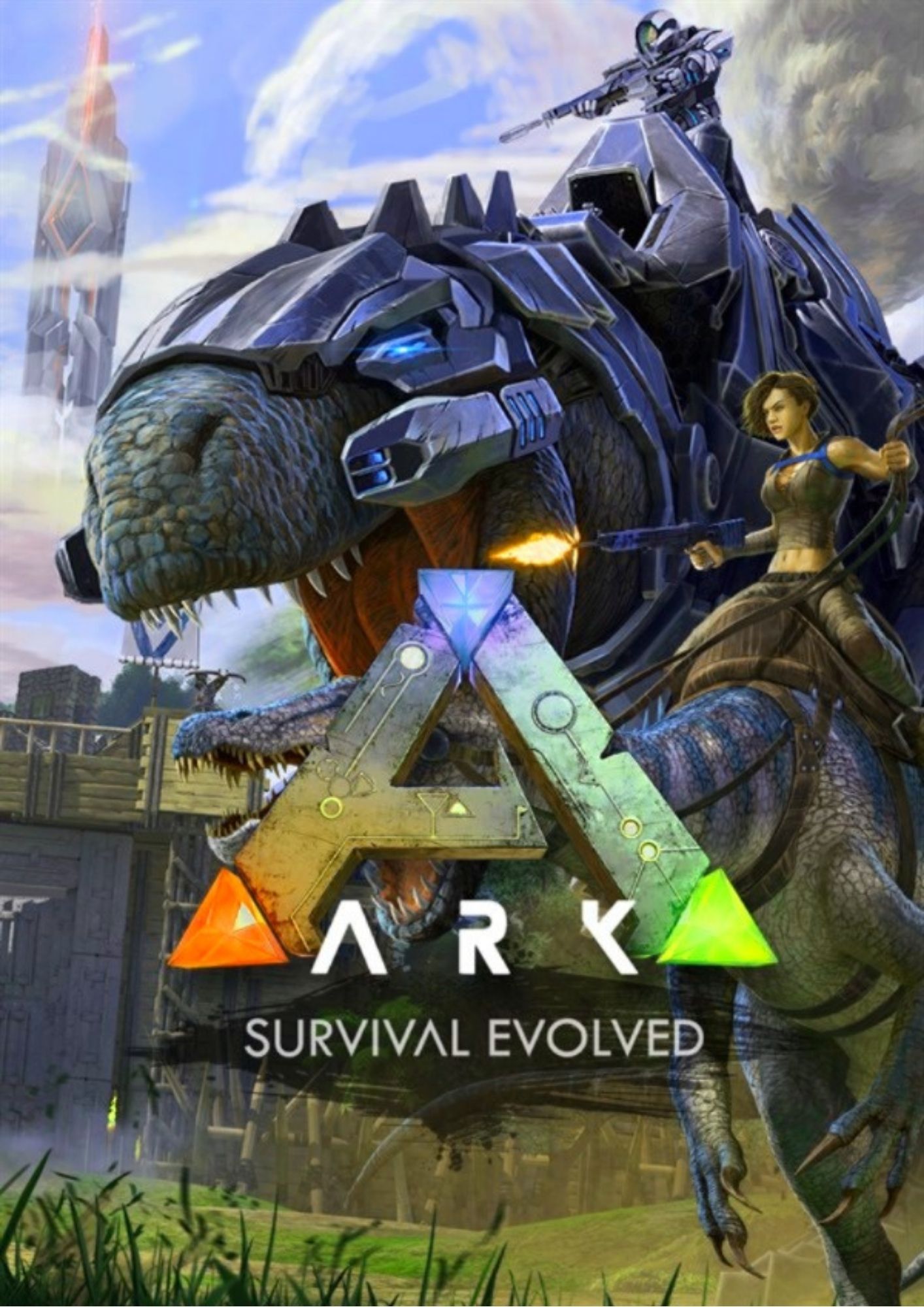 Игры арк файлы. Игра Ark Survival Evolved. Ark Survival Evolved на Нинтендо свитч. Ark Survival Evolved ps4. АРК сурвайвал обложка игры.