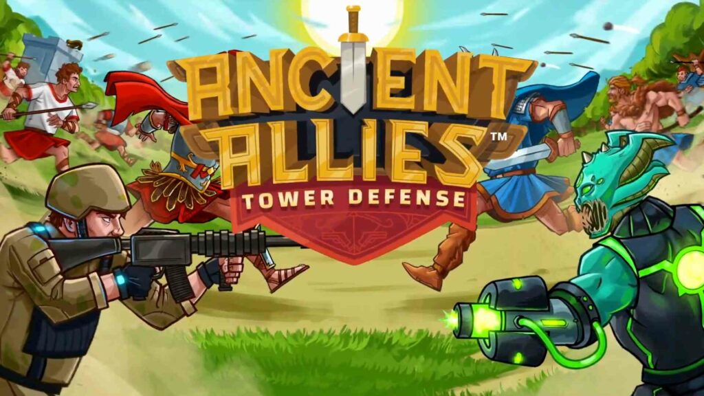Ancient Allies Tower Defense Poster