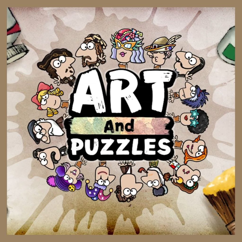 Art-Puzzles-Poster