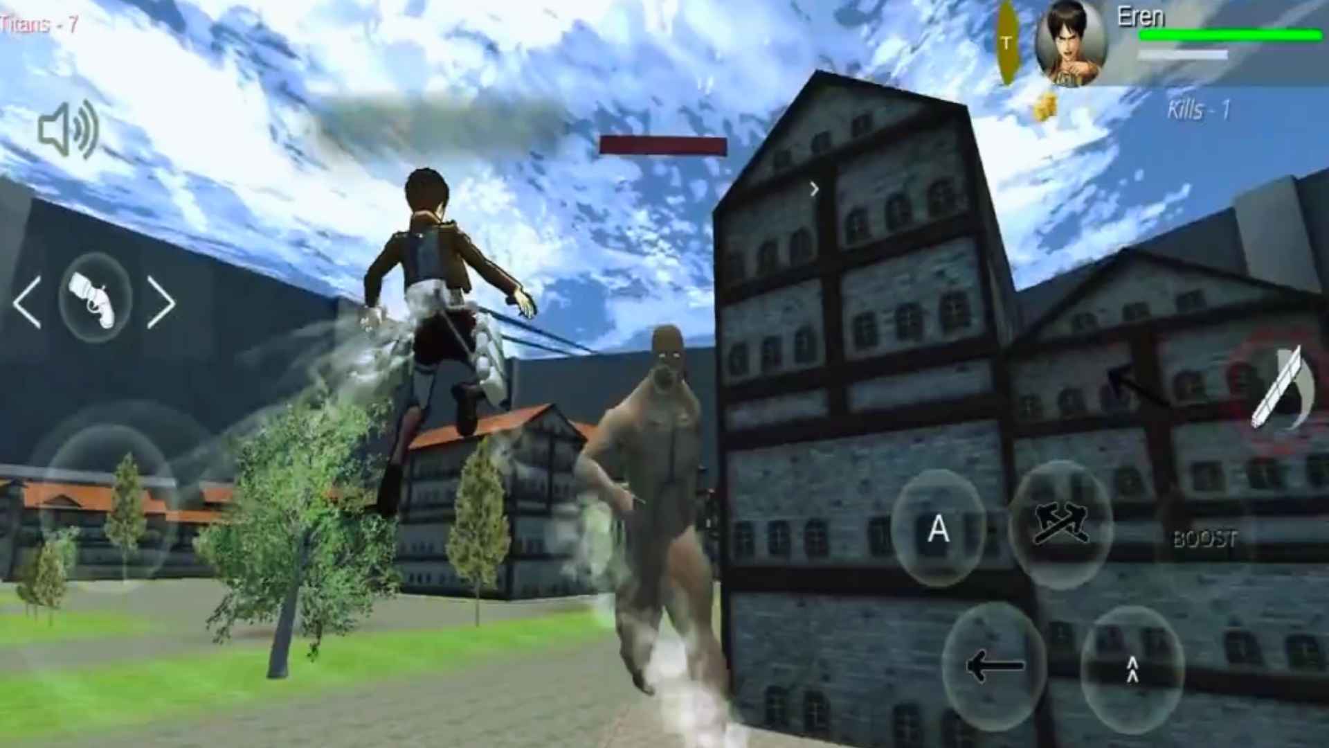 Attack on Titan The Game - APK Download for Android