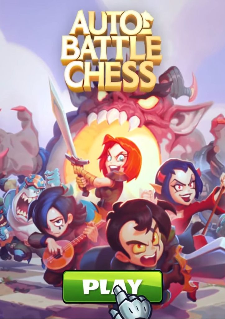 Auto-Battle-Chess-Rush-to-War-Poster