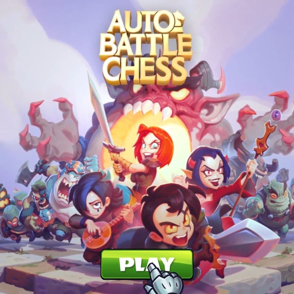 Auto-Brawl-Chess-Poster
