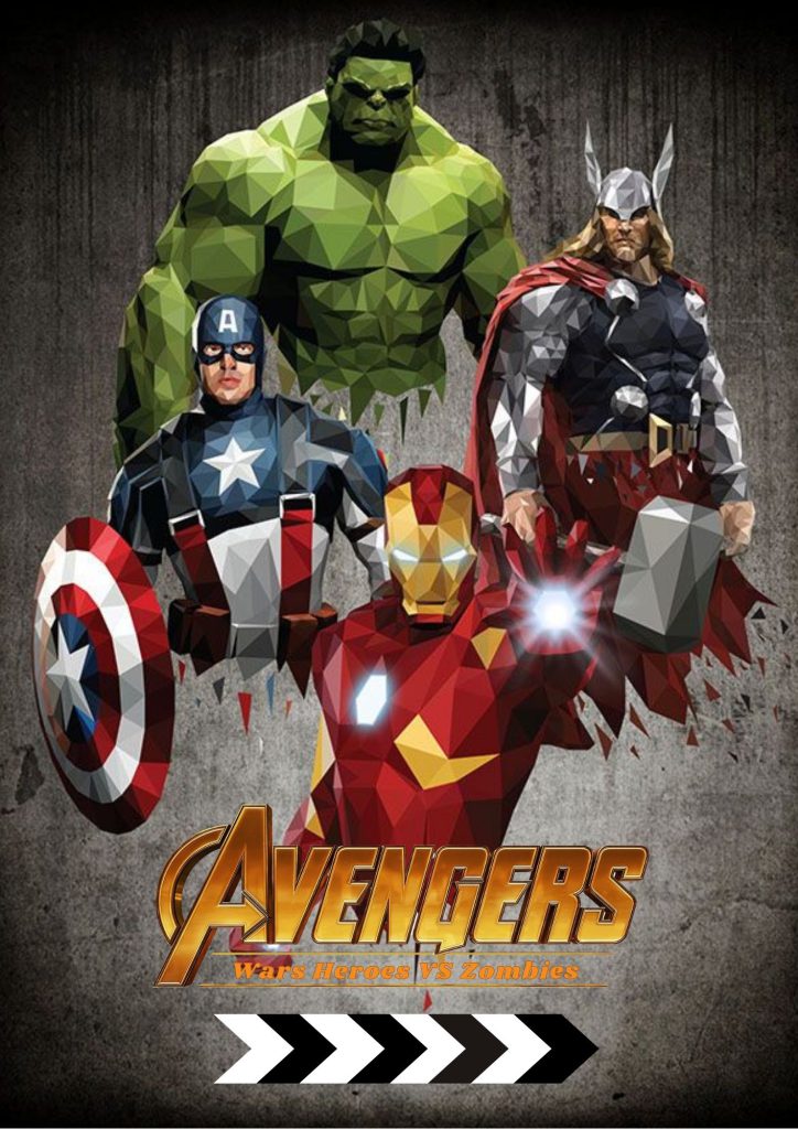 Avengers-Wars-Heroes-VS-Zombies-Poster