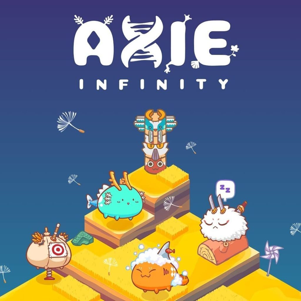 Axie-Infinity-Poster
