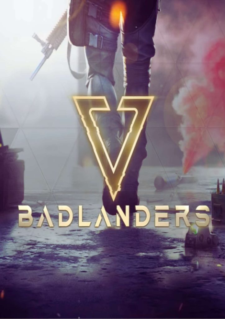 Badlanders-Poster