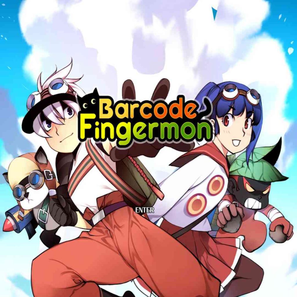 Barcode-Fingermon-Poster