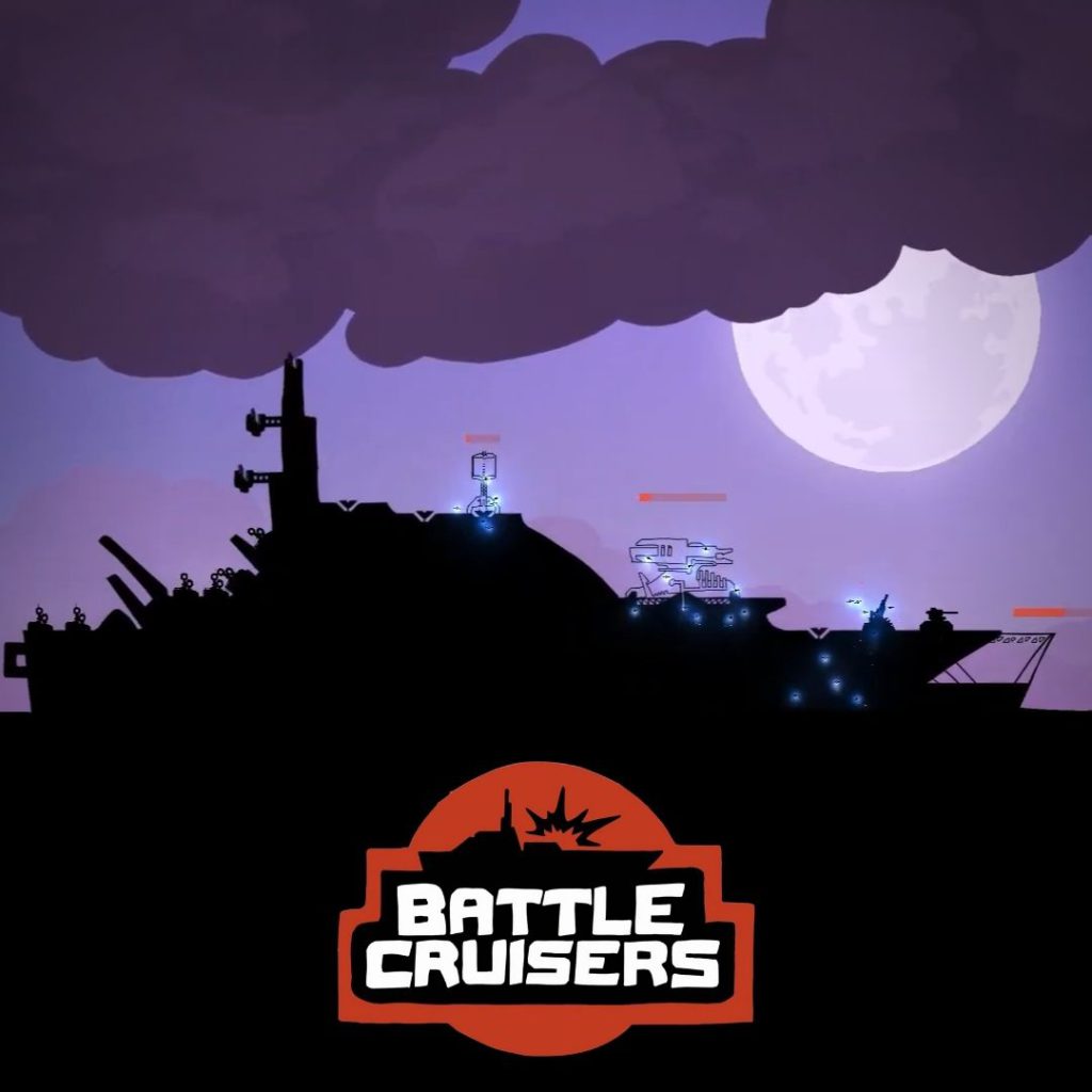 Battlecruisers-RTS-Naval-Warfare-Poster