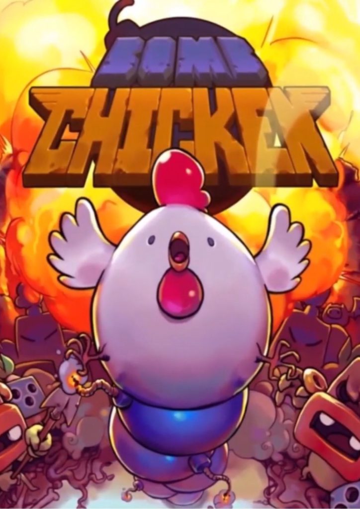 Bomb-Chicke‪n‬-Poster