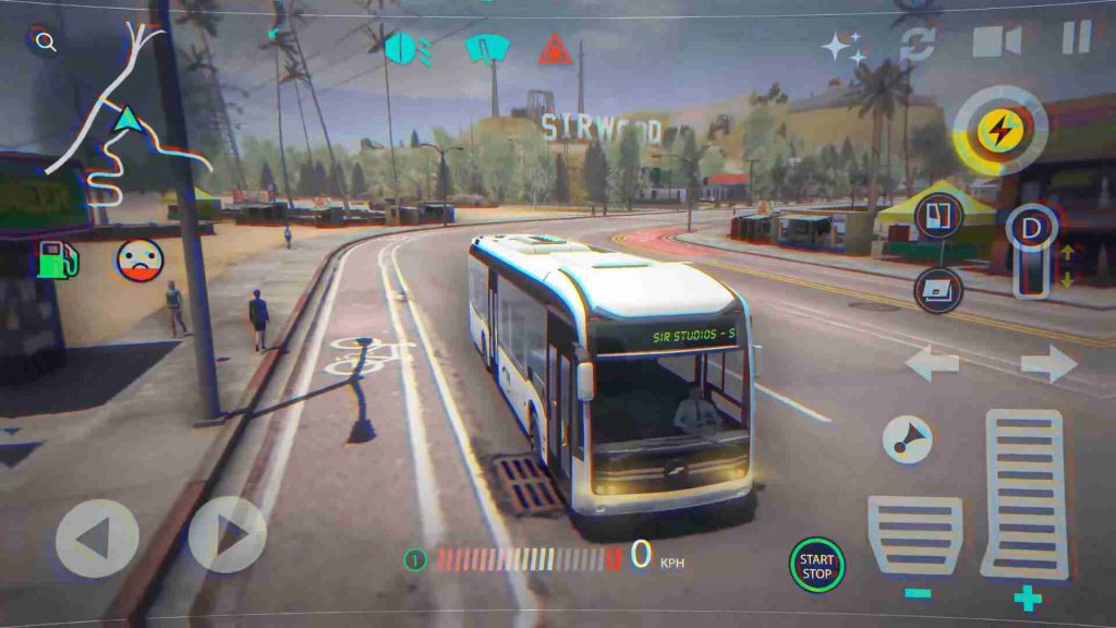 Bus-Simulator-Pro-Poster