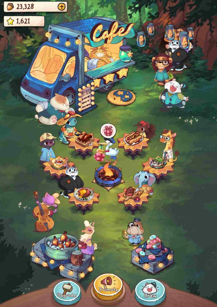 Campfire-Cat-Cafe-Poster