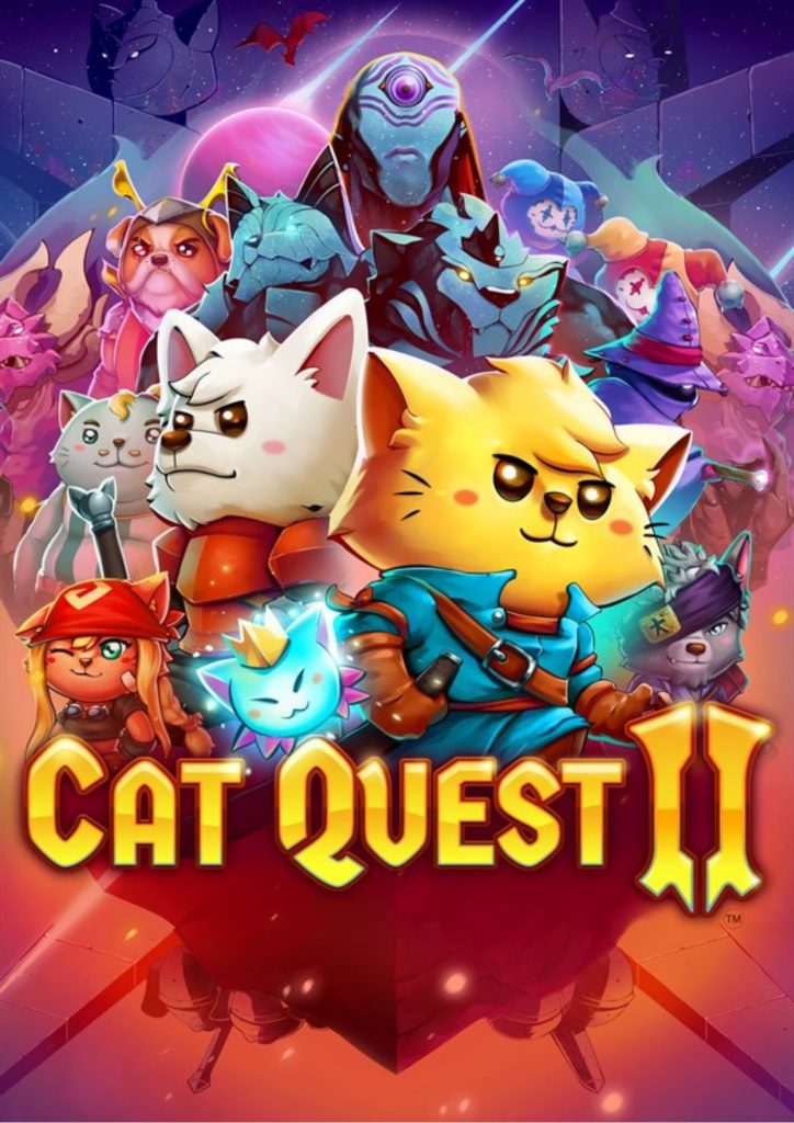 Cat-Quest-II-Poster