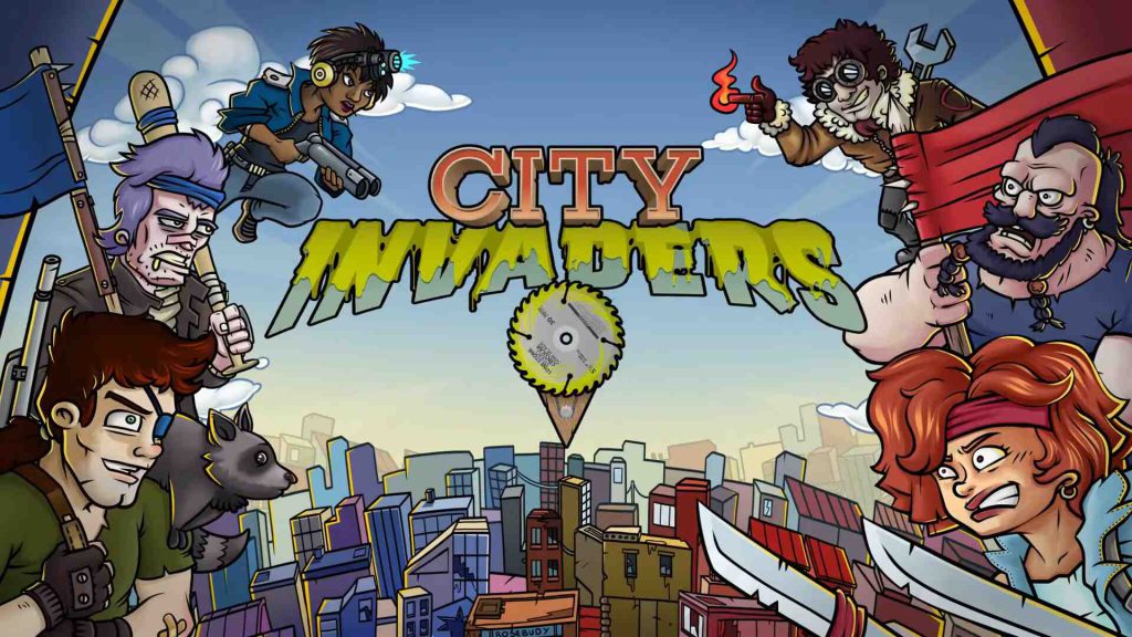 City-Invaders-Poster