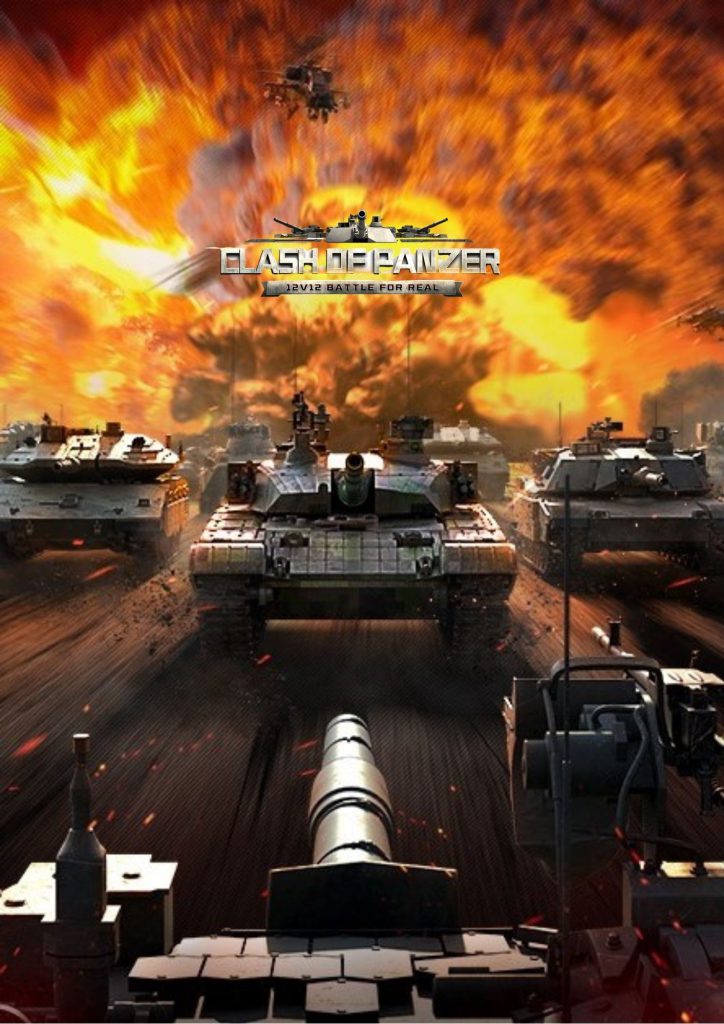 Clash-of-Panzer-Poster