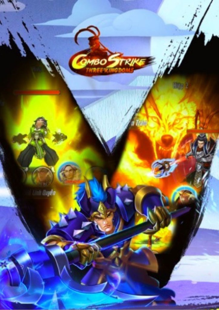 Combo-Strike-Three-Kingdoms-Poster