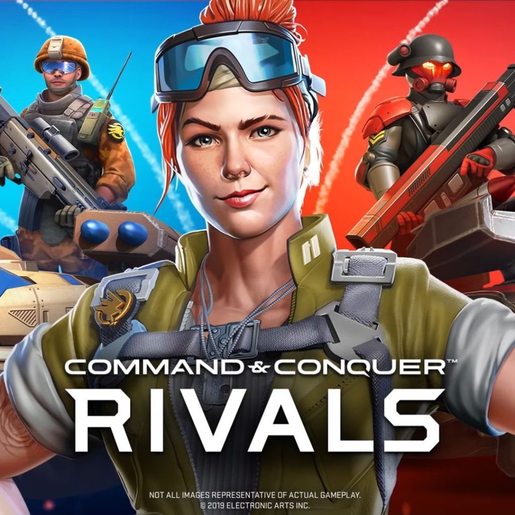 Command-Conquer™-Rivals-PVP-Poster