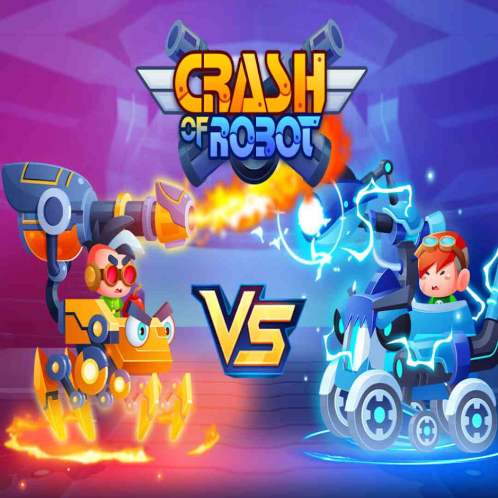 Crash-of-Robot-Poster