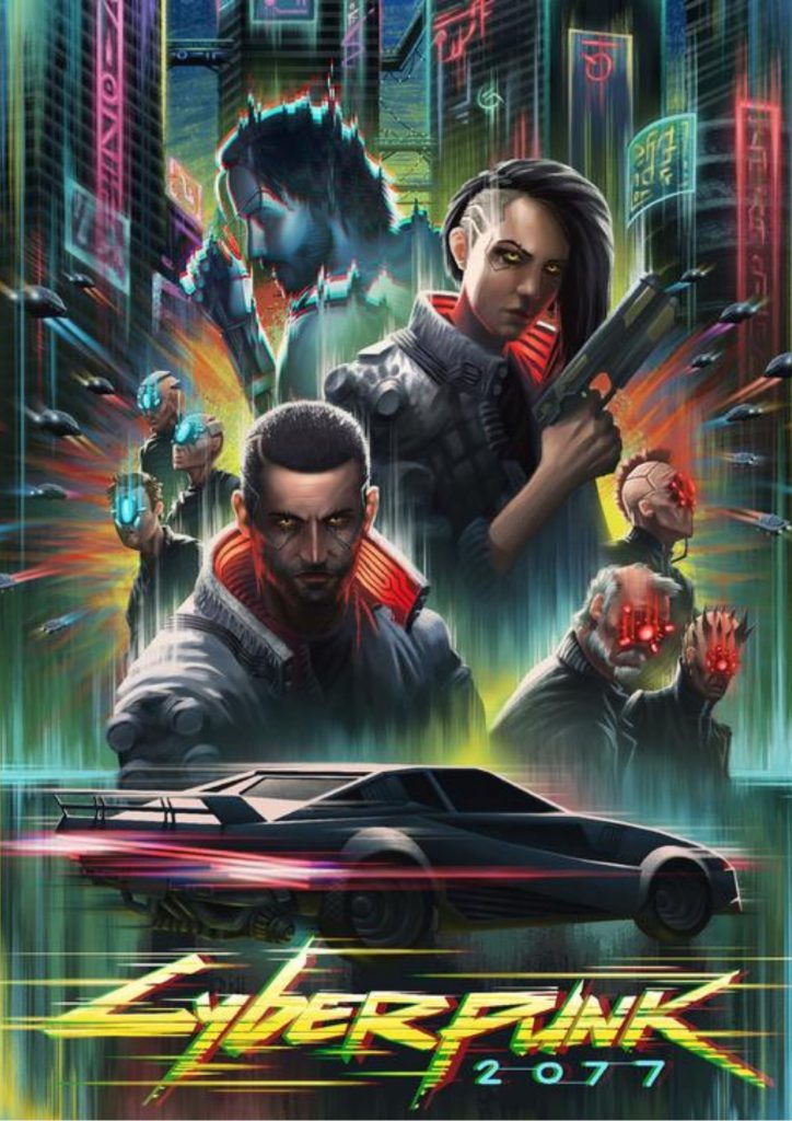 Cyberpunk-2077-Poster