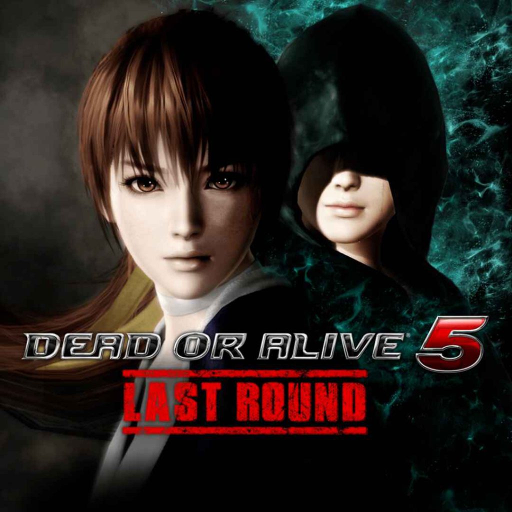DEAD-OR-ALIVE-5-Last-Round-Core-Fighters-Poster