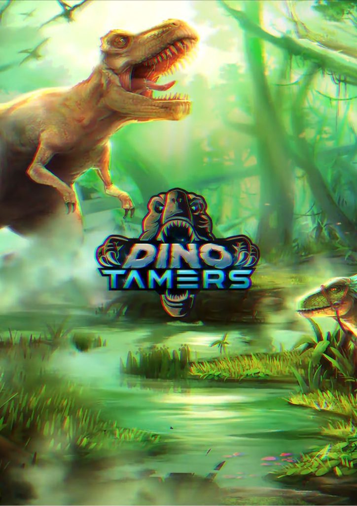 Dino-Tamers-Jurassic-Riding-Poster