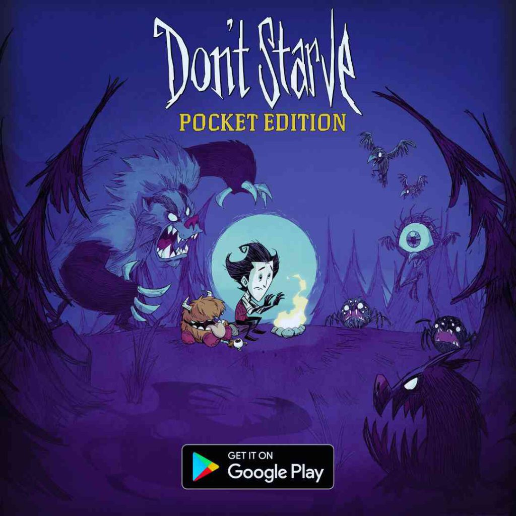 Dont-Starve-Pocket-Edition-Poster
