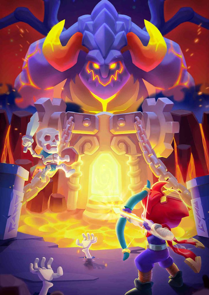 Dungeon-Puzzle-Poster