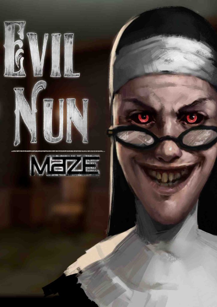 Evil-Nun-Maze-Poster