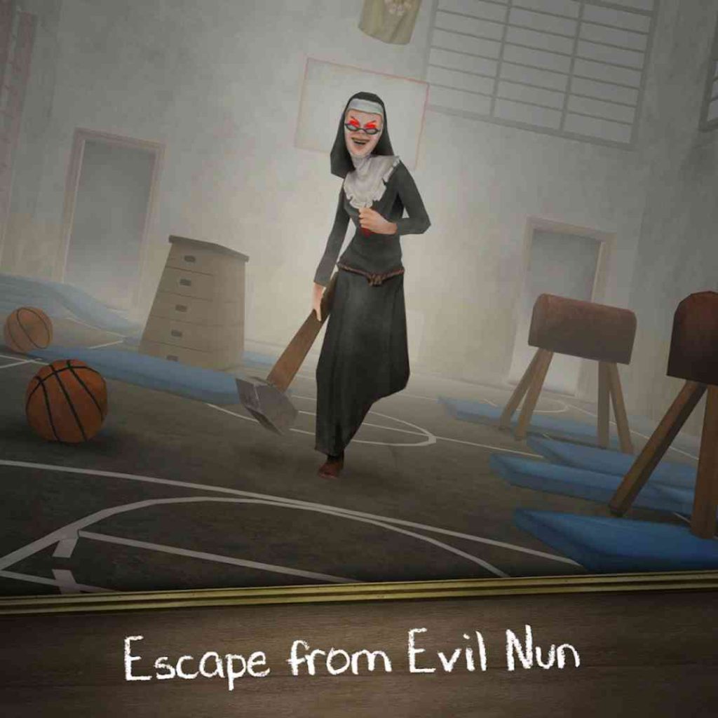 Evil-Nun-Rush-Poster