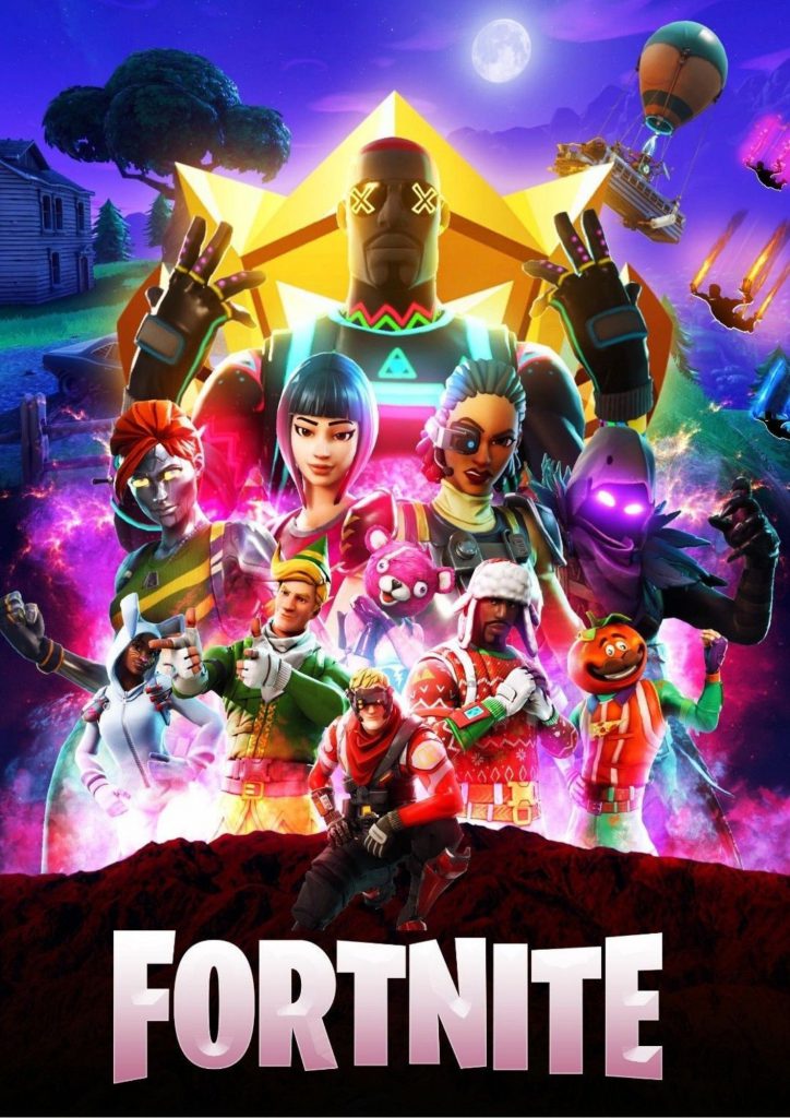 Fortnite-Poster