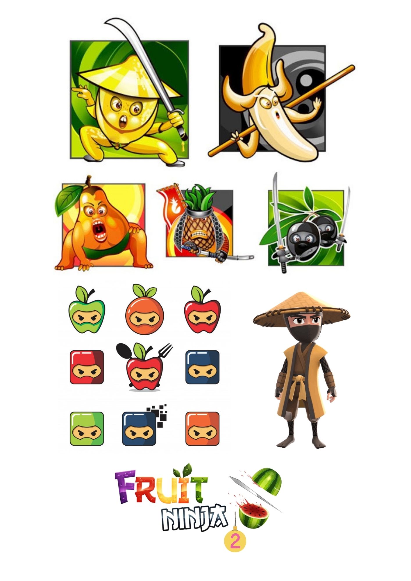 Games, Fruit Ninja Wiki