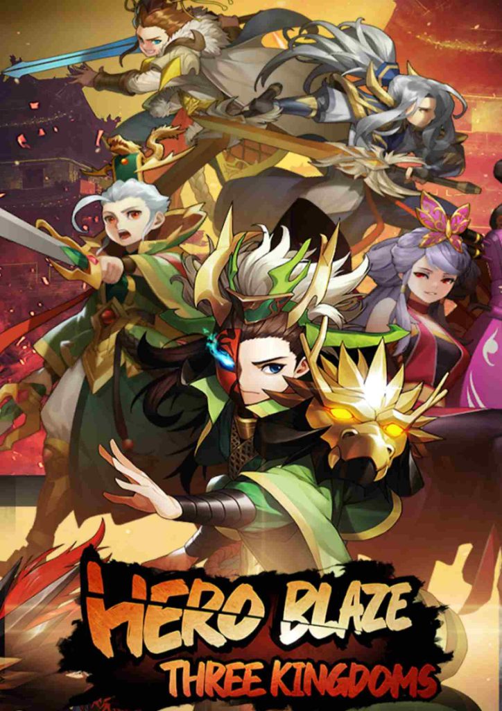 Hero-Blaze-Three-Kingdoms-Poster