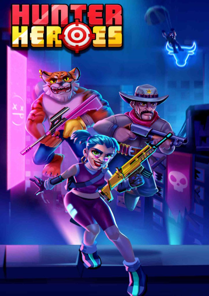 Hunter-Heroes-Poster