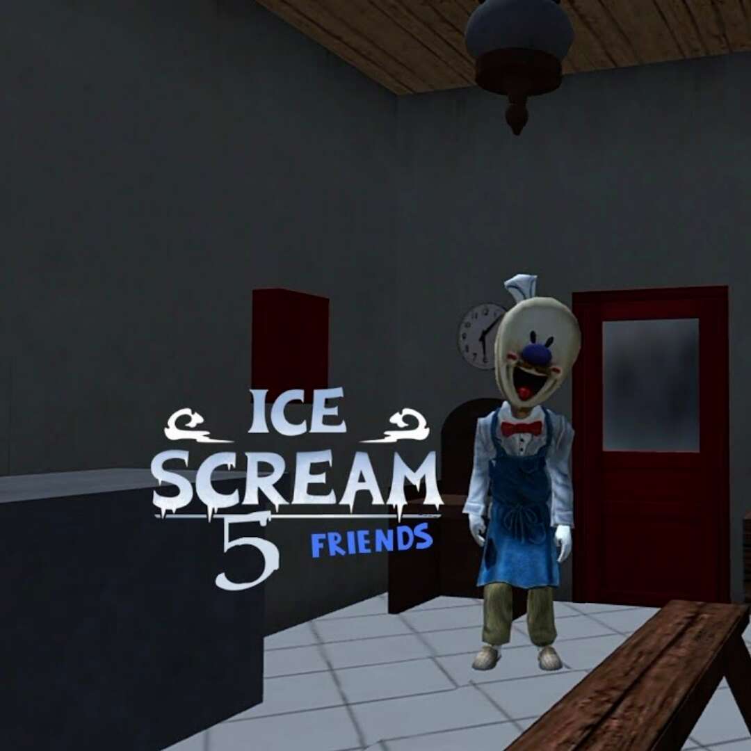 Ice Scream 5 Friends Mike versão móvel andróide iOS apk baixar