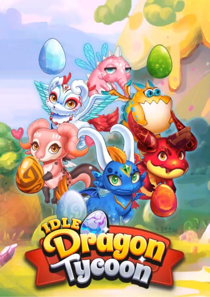 Idle-Dragon-Tycoon-Poster