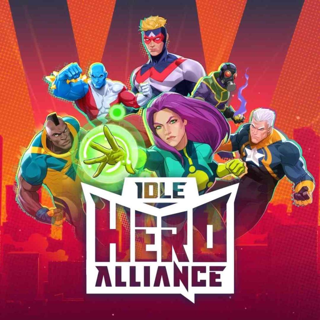 Idle-Hero-Alliance-Poster