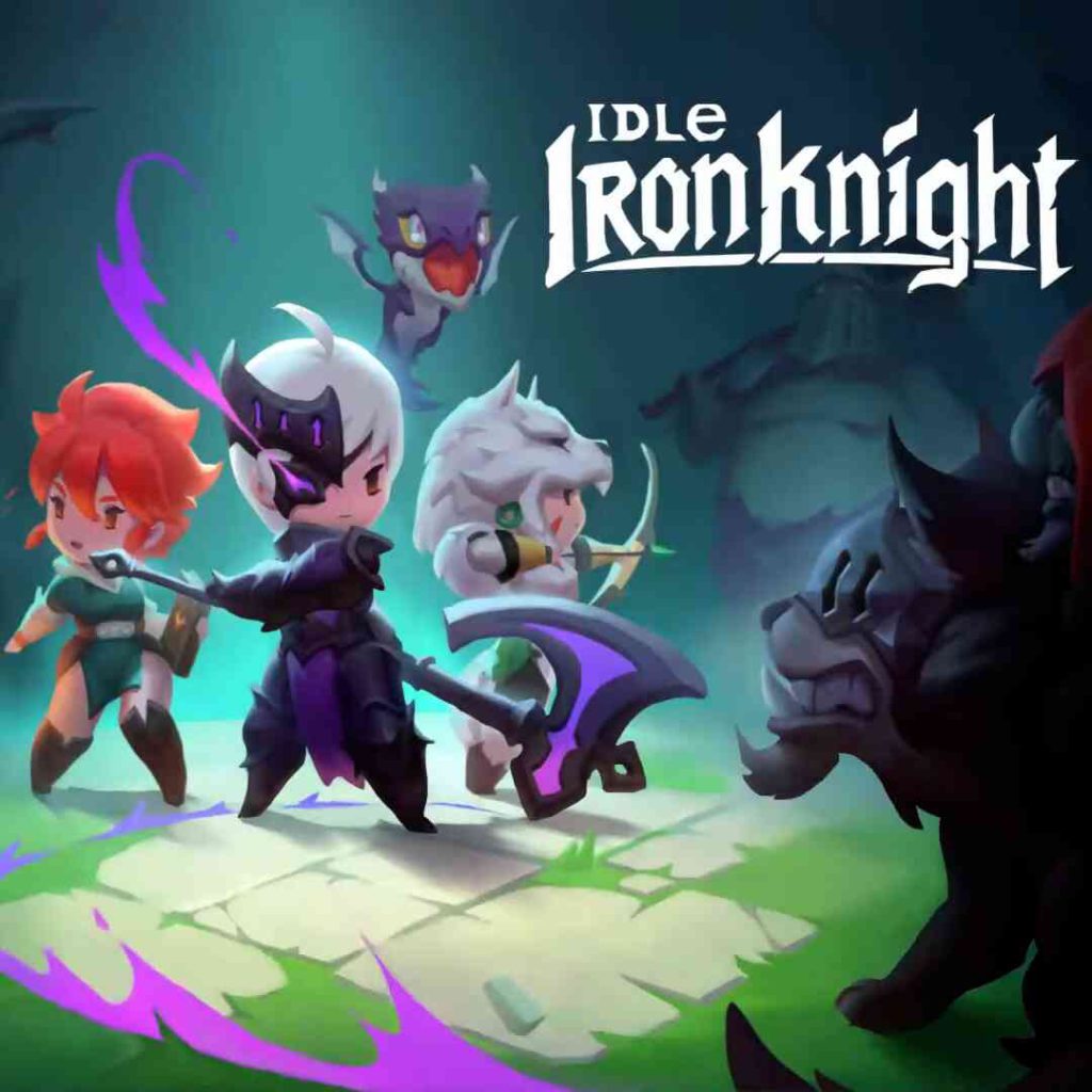 Idle-Iron-Knight-Poster