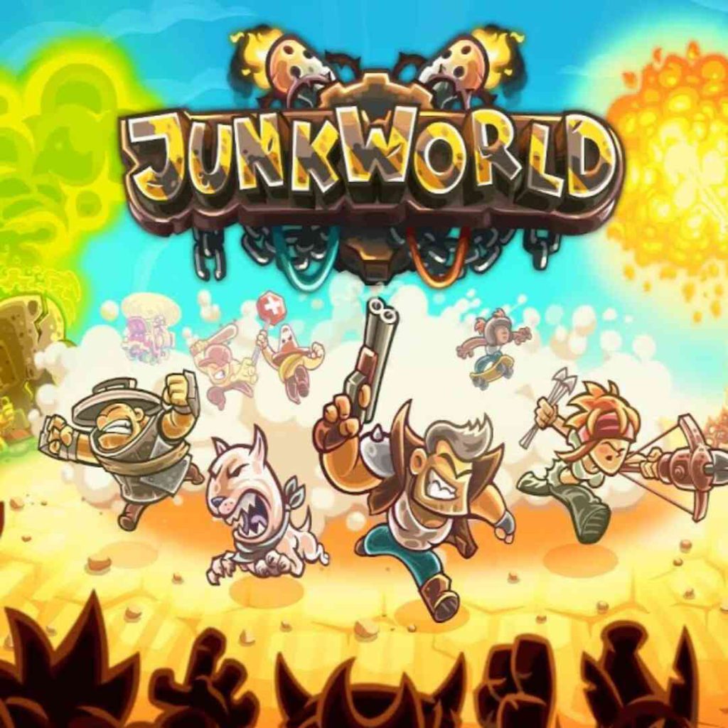 Junkworld-Poster