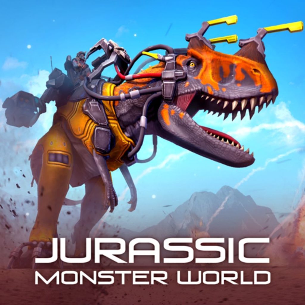 Jurassic-Monster-World-3D-FPS-Poster
