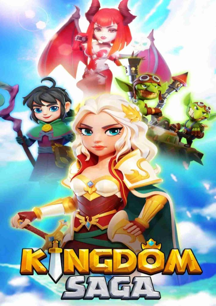 Kingdom-Saga-Puzzle-RPG-Poster