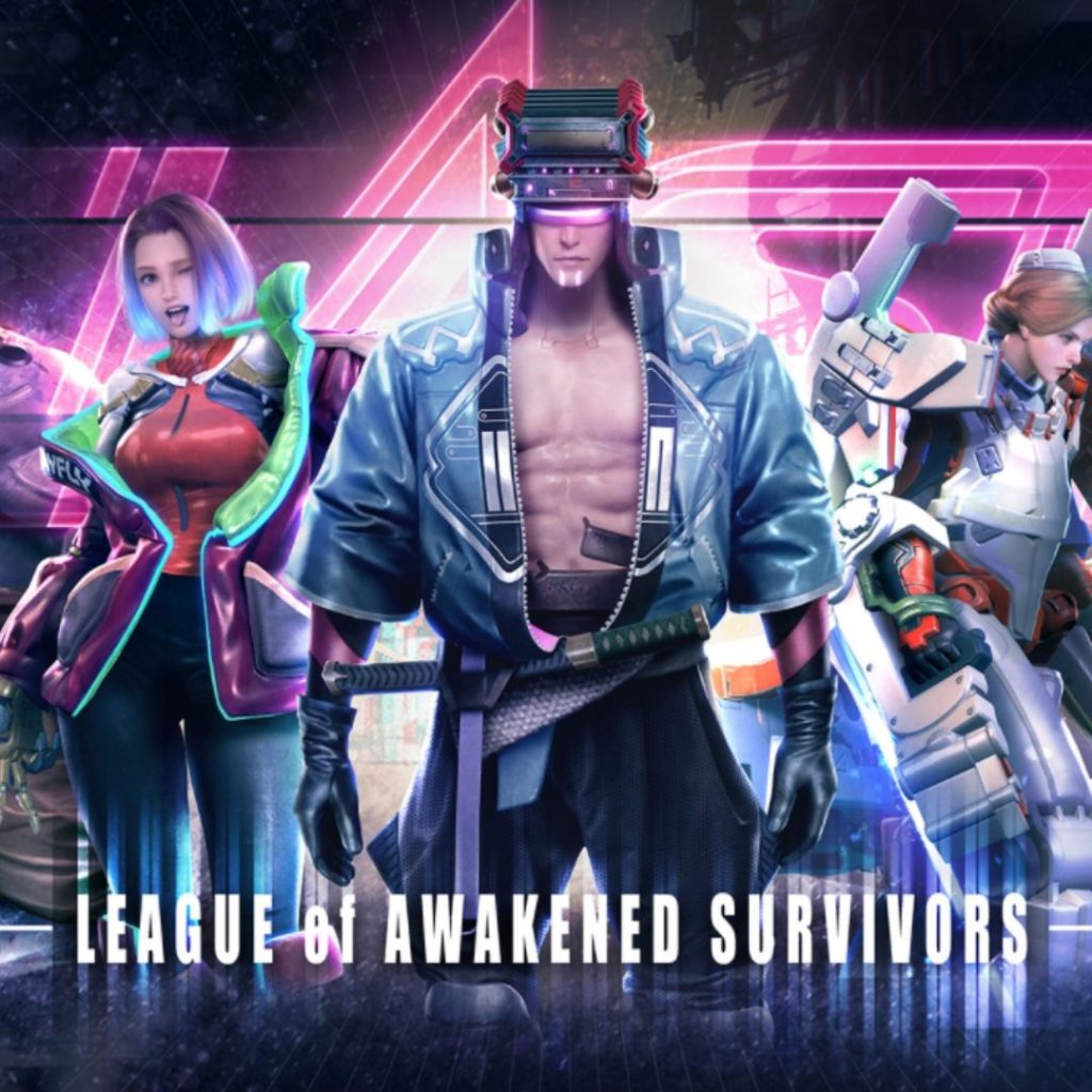 League-of-Awakened-Survivors-Poster