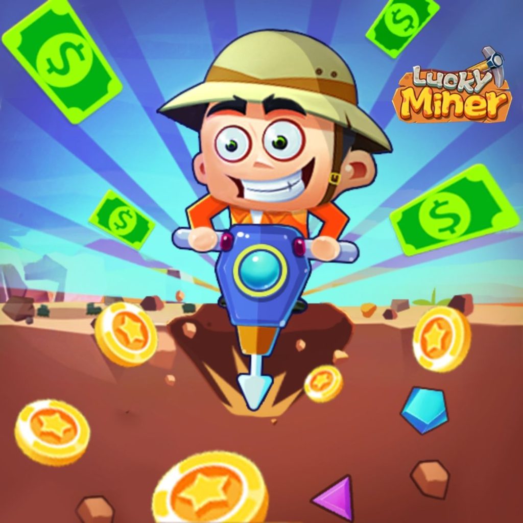 Lucky-Miner-Poster