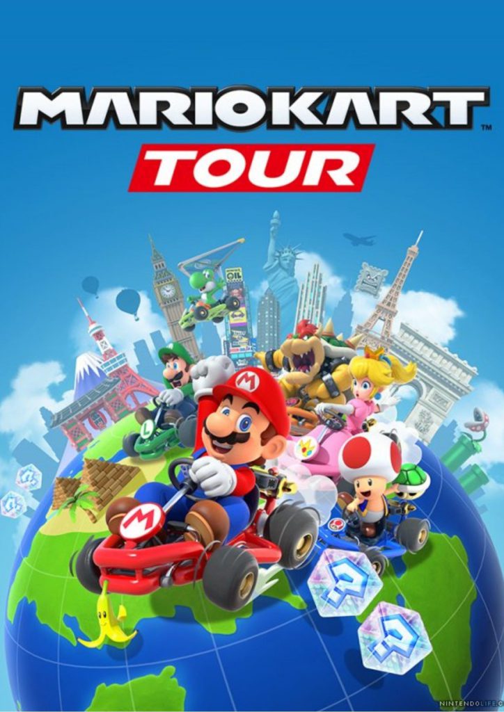 Mario-Kart-Tour-Poster