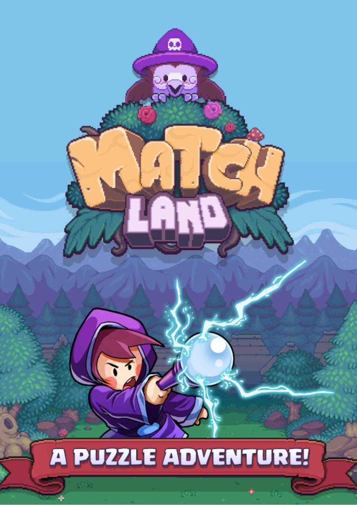 Match-Land-Puzzle-RPG-Poster