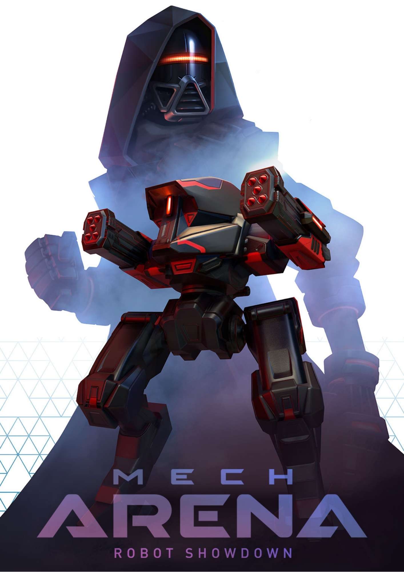 Jogo Mech Arena: Robot Showndown traz lutas de robôs para o Android e iOS 