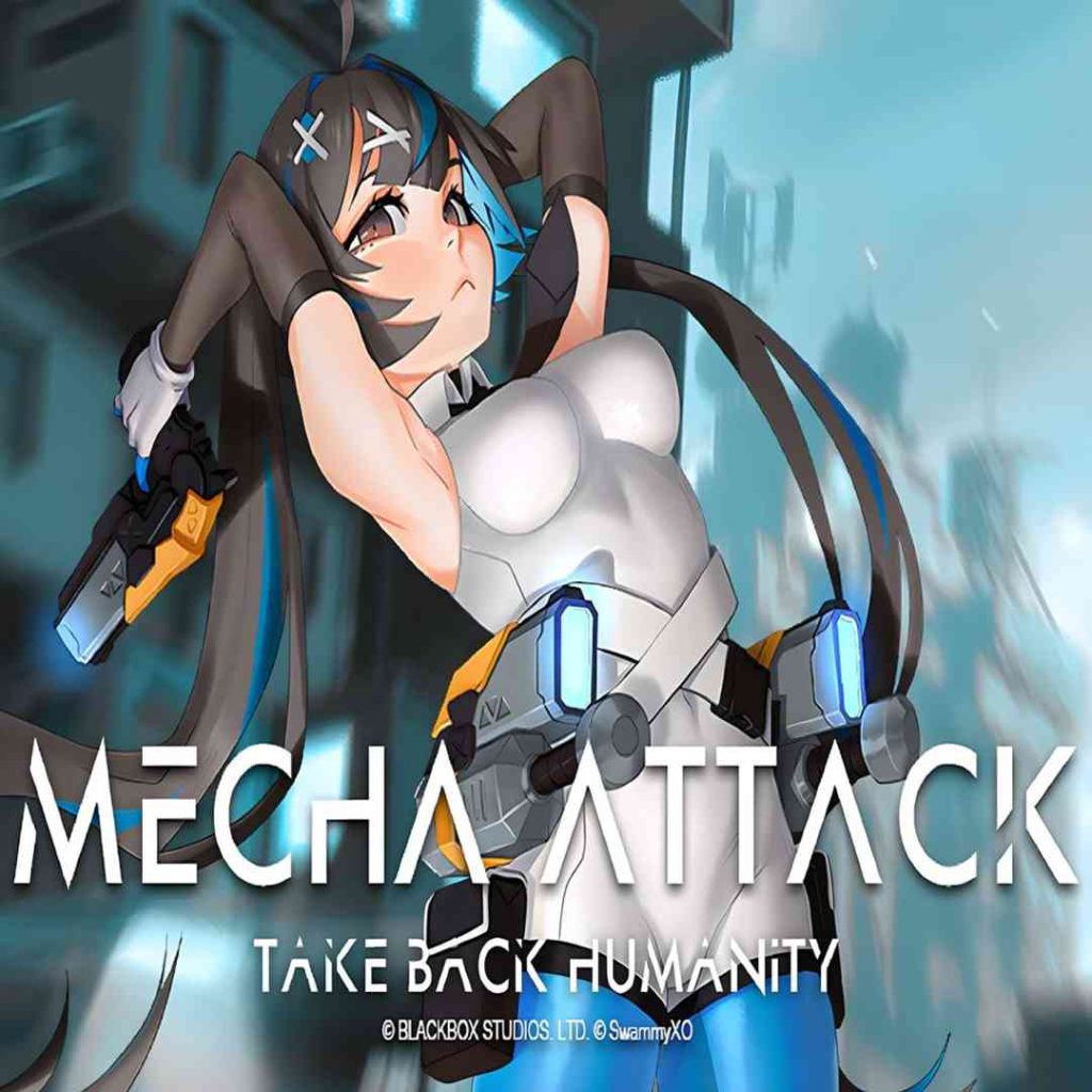 Mecha-Attack-Poster