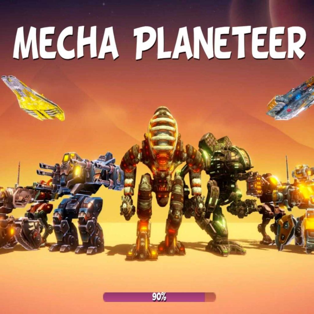 Mecha-Planeteer-Poster